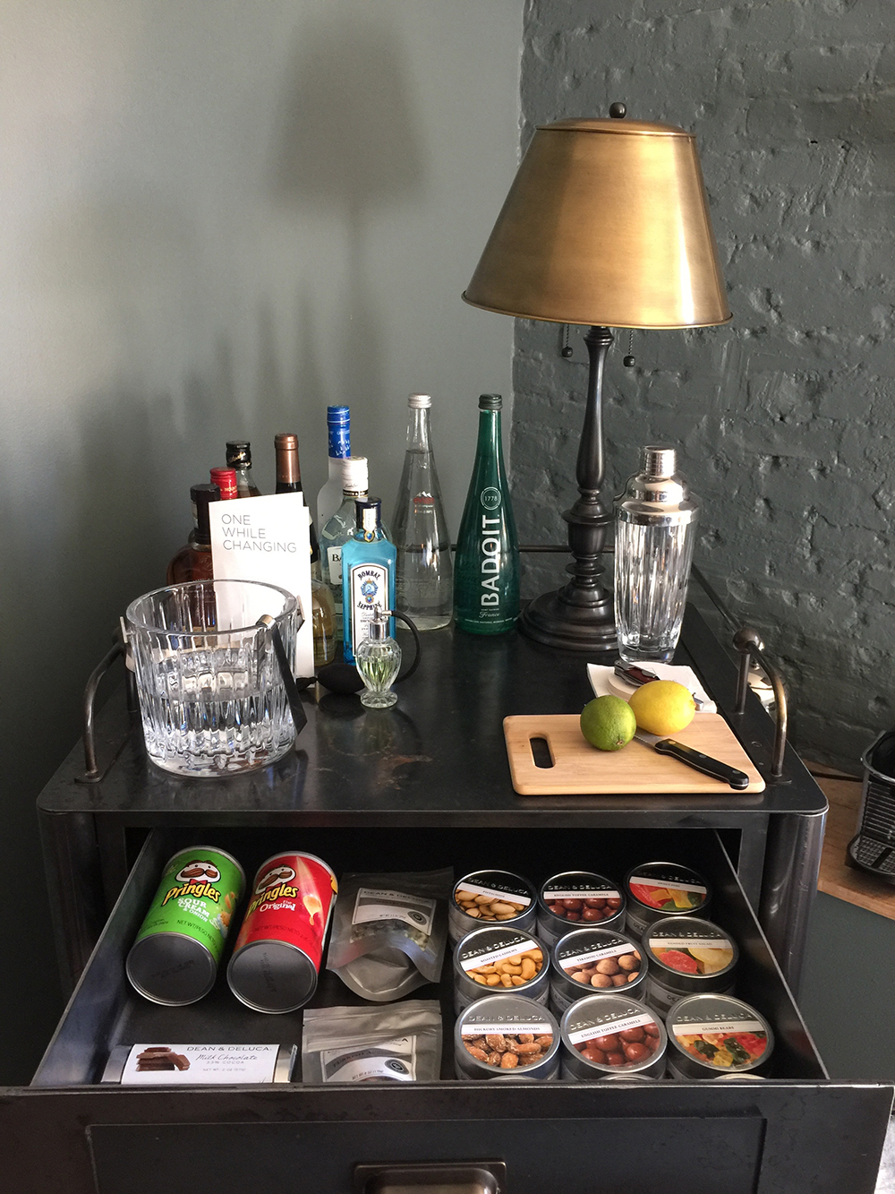 Mini bar best sale in house